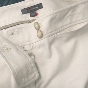 Pants - Anne Taylor off-white pants Pants - Anne Taylor off-white pants